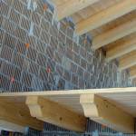 mattone in argilla cruda