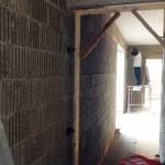 mattone in argilla cruda