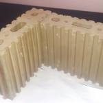 mattone in terra cruda