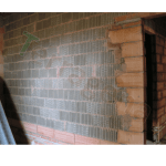 mattone in argilla cruda