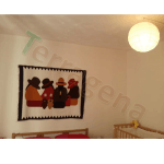 pittura in argilla chiara